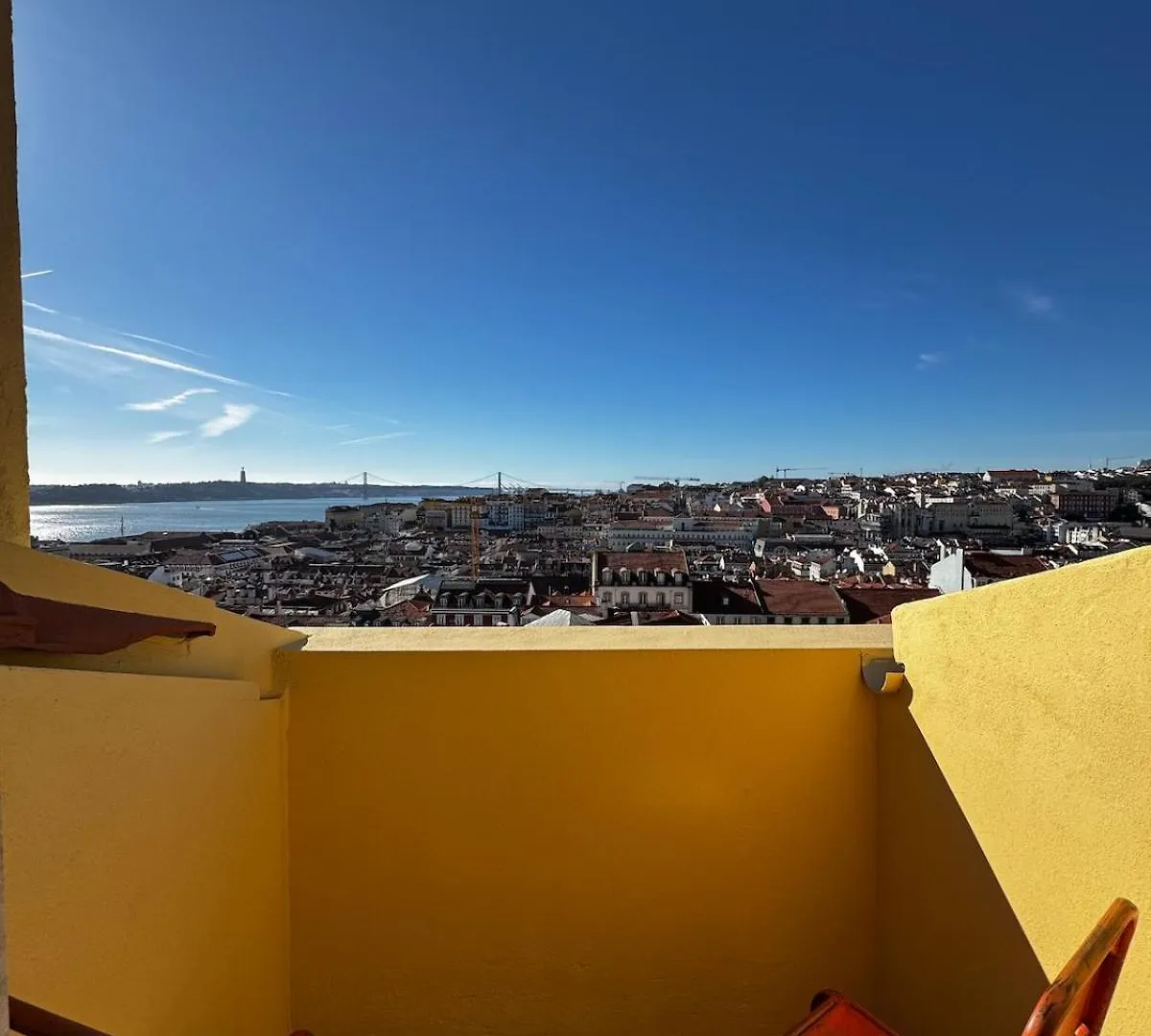 Vista Do Tejo Appartement Lissabon